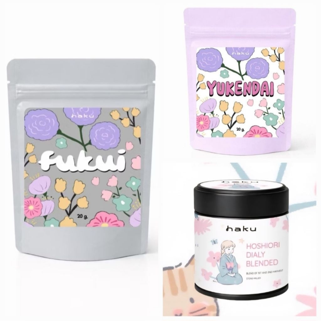 HAKU MATCHA หลากหลายรุ่น 20-30 กรัม