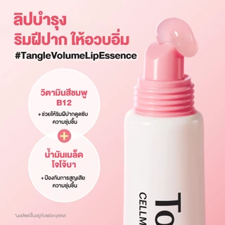 (Duo Set) Torriden Solid In Ceramide Lip Essence + Cellmazing Lip Essence (11ml) - ทอร์ริเดน ลิปเอสเซ้นส์ บำรุงริมฝีปาก