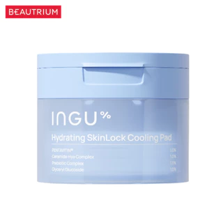 INGU Skinlock Cooling Pad 80Pcs ผลิตภัณฑ์บำรุงผิวหน้า 134.2g