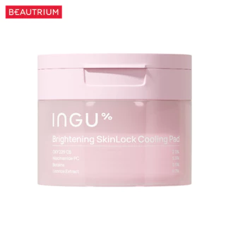 INGU Skinlock Cooling Pad 80Pcs ผลิตภัณฑ์บำรุงผิวหน้า 134.2g