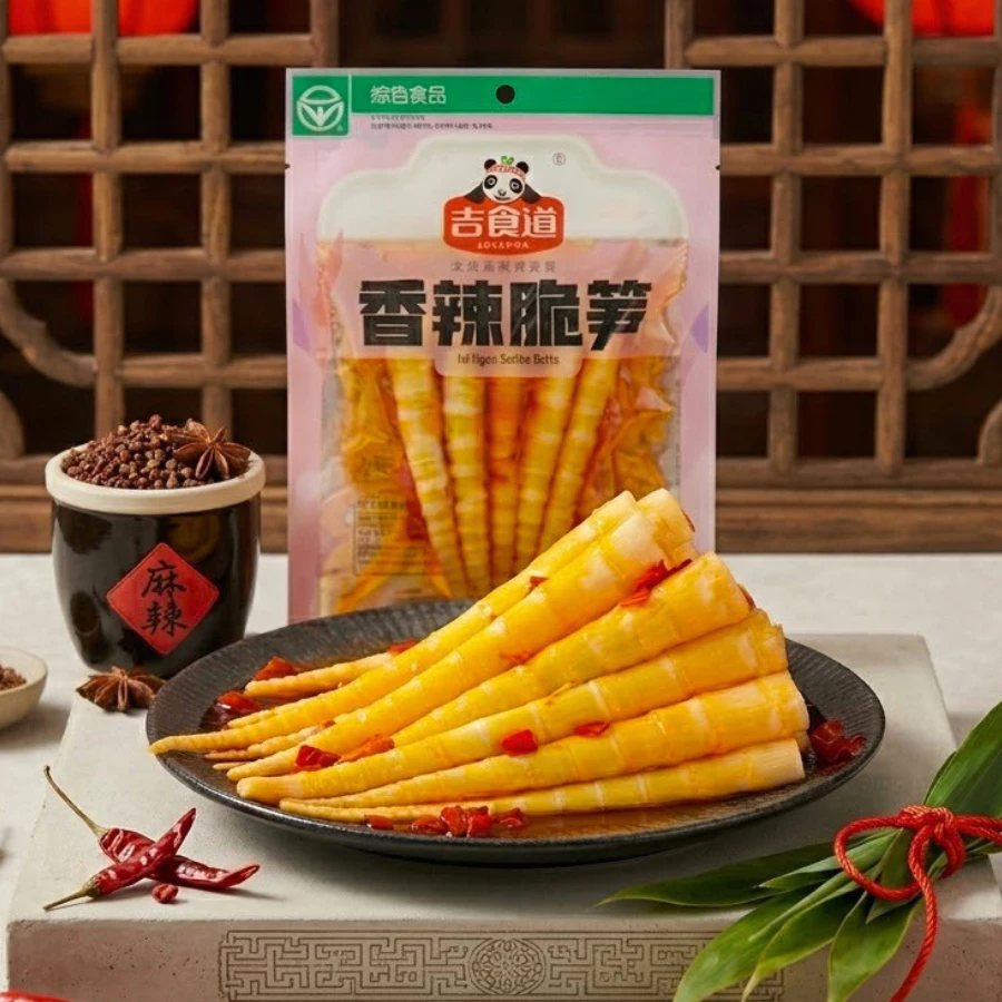 หน่อไม้ ปรุงรสหม่าล่า เสฉวน หน่อไม้จีน ปรุงรส อร่อย กรุบกรอบ ตัวดัง อร่อย 60 กรัม thumbnail 10