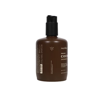ภูตะวัน ออแกนิค โคโค่นัท ชาวเวอร์ เจล 300 ml Phutawan Organic Coconut Shower Gel 300 ml (เจลอาบน้ำ กลิ่นมะพร้าวอัมพวา)