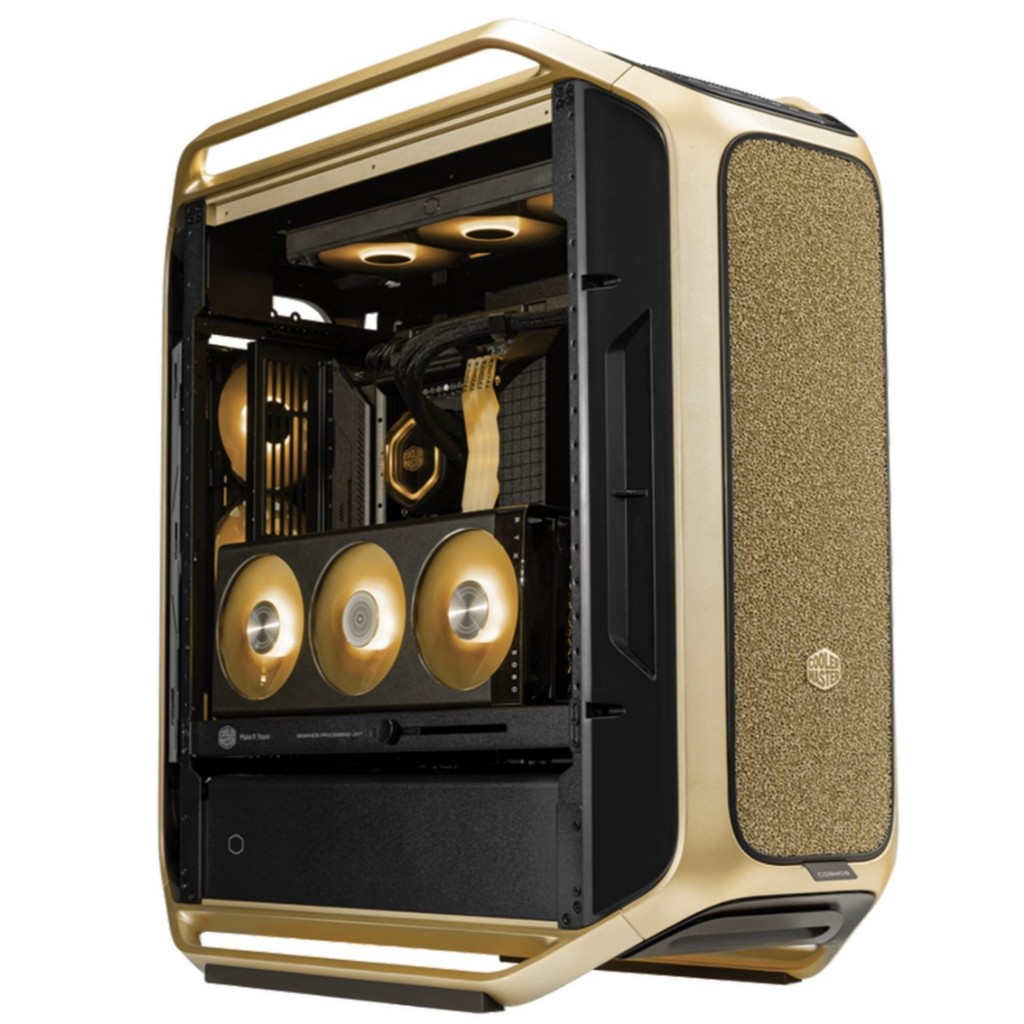 COOLER MASTER COSMOS ALPHA GOLD LIMITED EDITION CASE