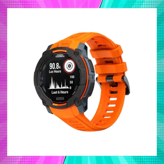 สาย Garmin Instinct 3 ขนาด 45/ 50 MM. สําหรับรุ่น Solar, Amoled สินค้าในไทย จัดส่งภายใน 24 hr.