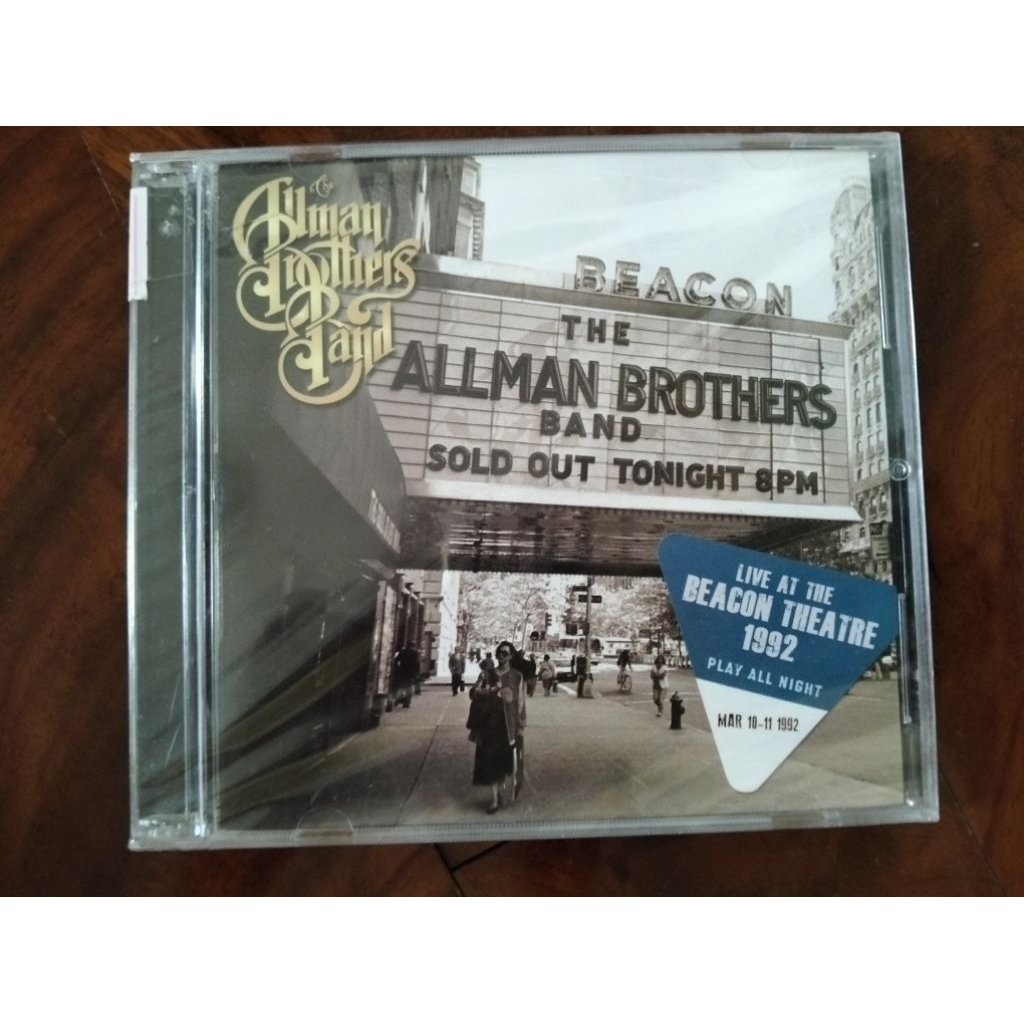 ซีดีเพลง cd music The Allman Brothers Band - Live at the Beacon Theatre 2 cd แผ่นใหม่