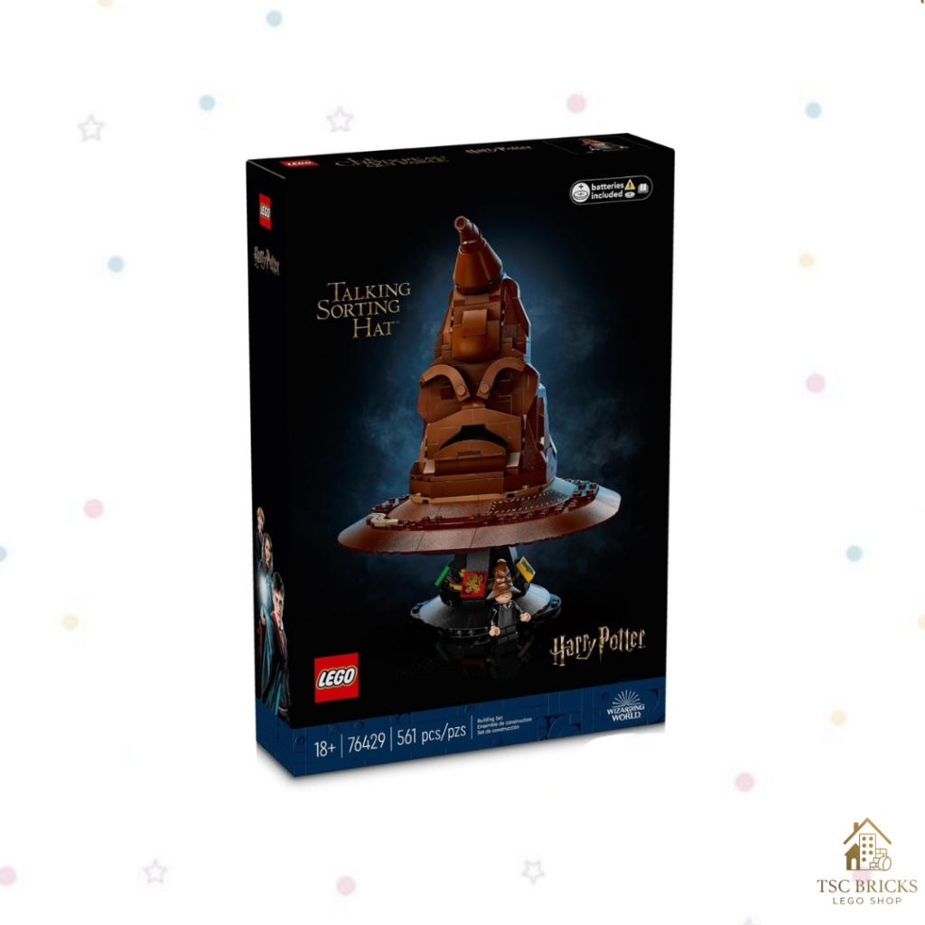 LEGO Harry Potter 76429 Talking Sorting Hat (สินค้าพร้อมส่งจากไทย)