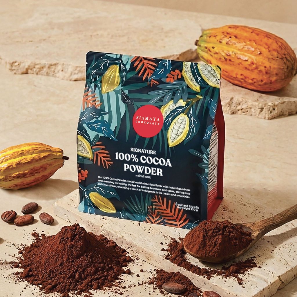 ผงโกโก้ 100% Signature 100% Cocoa Powder รูปที่ 2