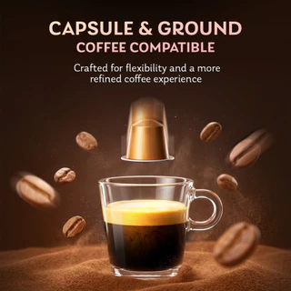 [New] GANO Portable Espresso Maker เครื่องชงกาแฟแบบพกพา แรงดัน 20 บาร์ หม้อต้มในตัว ใช้ได้ทั้งกาแฟบดและกาแฟแคปซูล
