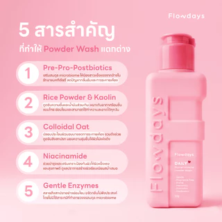 Flowdays Complete Care Set | เซตดูแลน้องสาว 4 ชิ้นครบสูตร สะอาด มั่นใจ ครบจบ! (เลือกไซซ์ถ้วยได้)