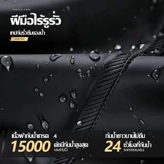 ☔【10 ปีไม่เสีย】☔เสื้อกันฝน ชุดกันฝน เสื้อ+กางเกง รูระบายอากาศในตัว PVC ผ้าหนา กันน้ำ100% มีแถบสะท้อนแสง Raincoat Suit