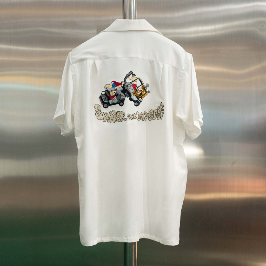 MAEWKHOO GOLF เสื้อ SIE KOH GOLF - DESIGN 05