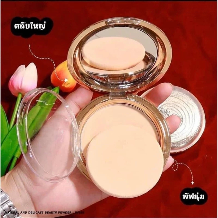 SIVANNA COLORS بودرة Natural and Delicate Beauty ‏20 غ — صورة 5