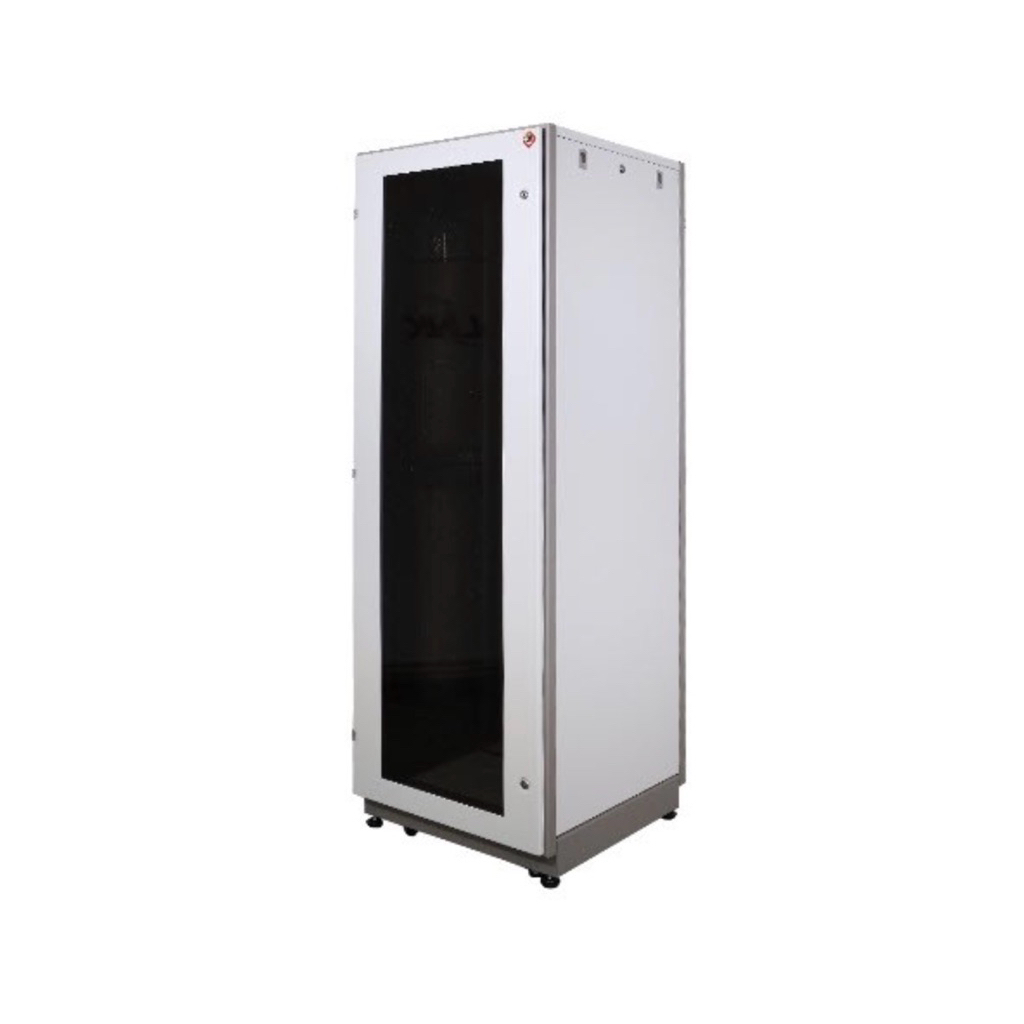 19" GERMANY G3N-60639 New Export Cabinet Rack 39U (60x60x185cm) Two-Tone White-Gray