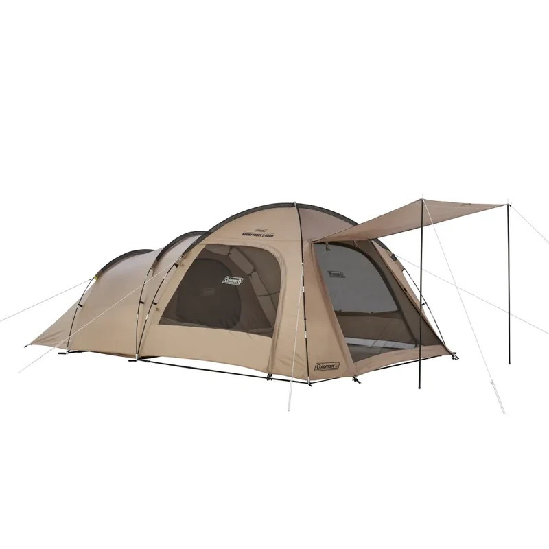 Coleman JP Roomy Front 2-Room เต็นท์ขนาดกะทัดรัดมีพื้นที่สองห้อง
