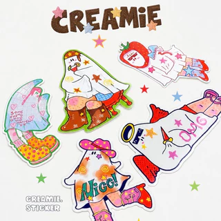 สติกเกอร์ | jaifu v.7 | PVC die-cut100% กันน้ำ ลอกไม่เป็นคราบ