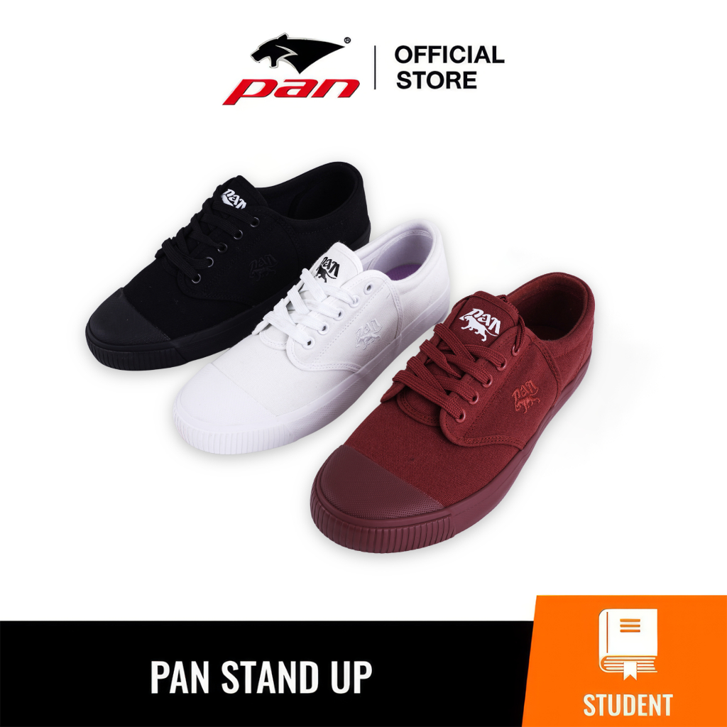 Pan Stand Up รองเท้านักเรียน ตัว UPGRADE อึดถึกทน | APF4155