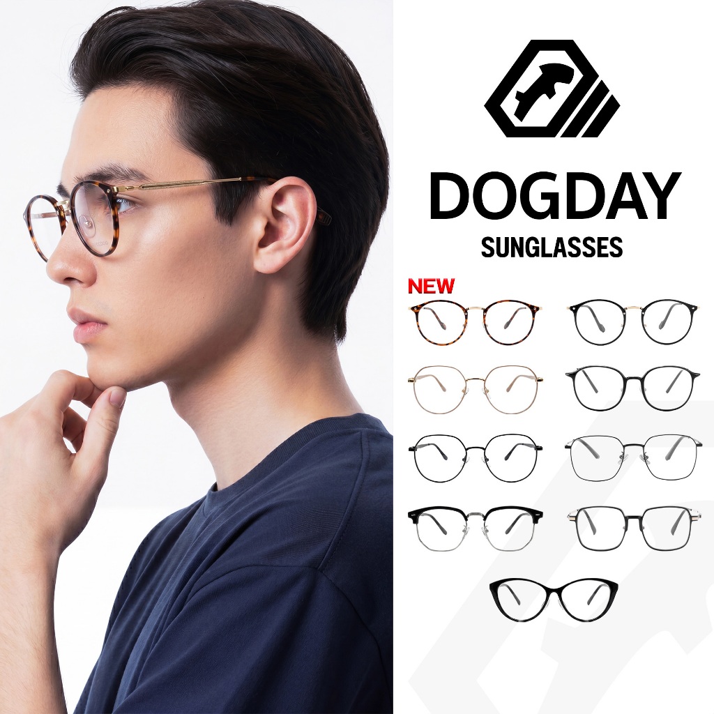 แว่นกรองแสง แบรนด์ RUDEDOG รุ่น DOGDAY COLLECTION
