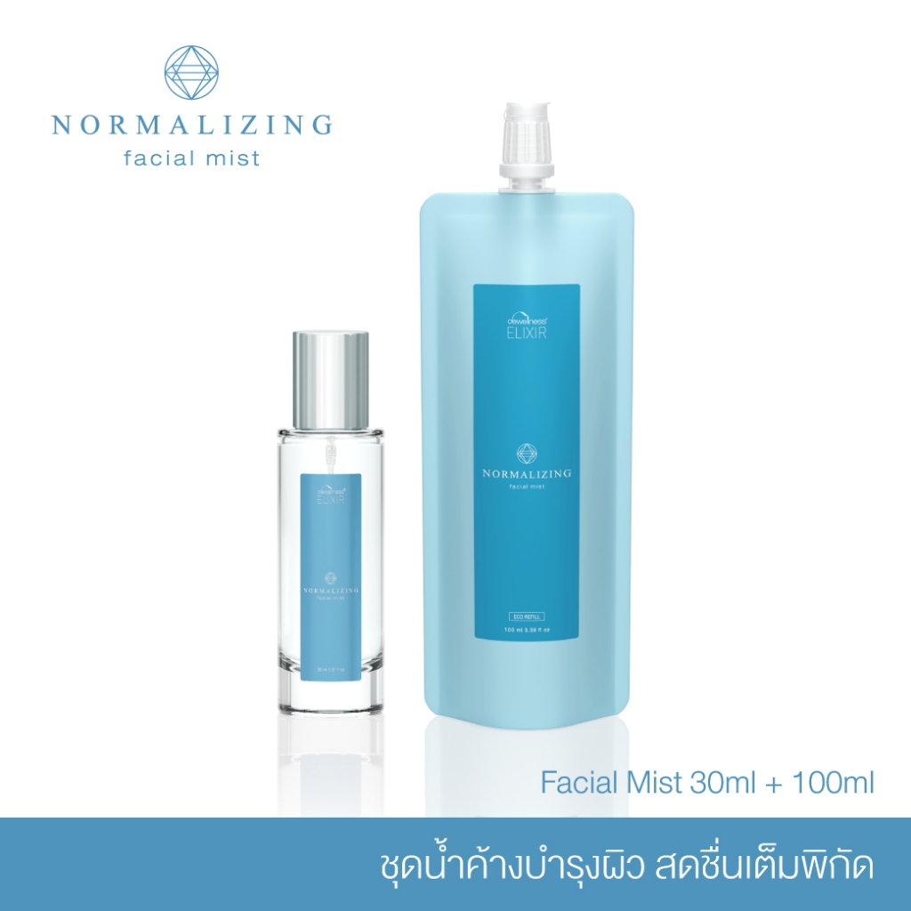 DEWellness Elixir Maximum Refresh Skin Kit – ชุดน้ำค้างบำรุงผิวสดชื่นเต็มพิกัด