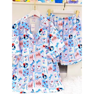 ชุดนอนป้าย MTW Big Size52" ผ้าไหมอิตาลีเกรดพรีเมี่ยม