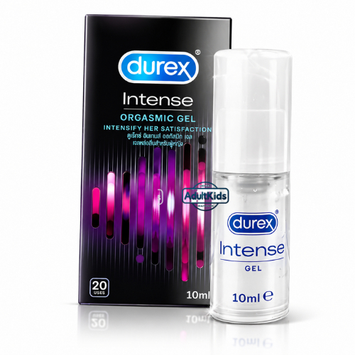Durex Intense Orgasmic Gel 10ml สำหรับผู้หญิง ดูเร็กซ์ อินเทนส์ ออกัสมิค เจล ขนาด 10 มล.