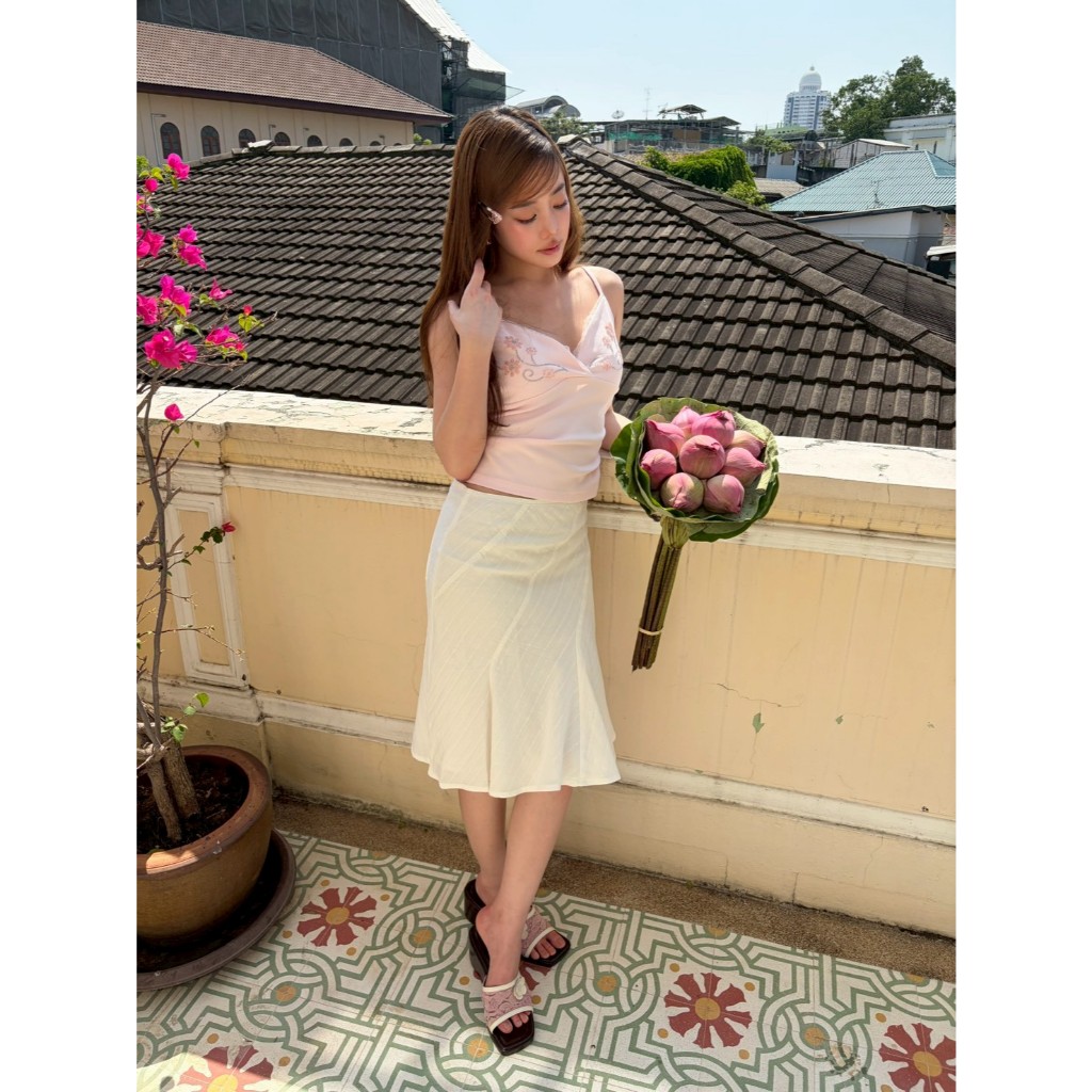 STYLIST – Sena, Seni Skirts/Skorts 004 กระโปรงผู้หญิงแต่งลูกไม้ ราคา ถูกที่สุด ดีลบีเคเค แกลเลอรีภาพที่ 6