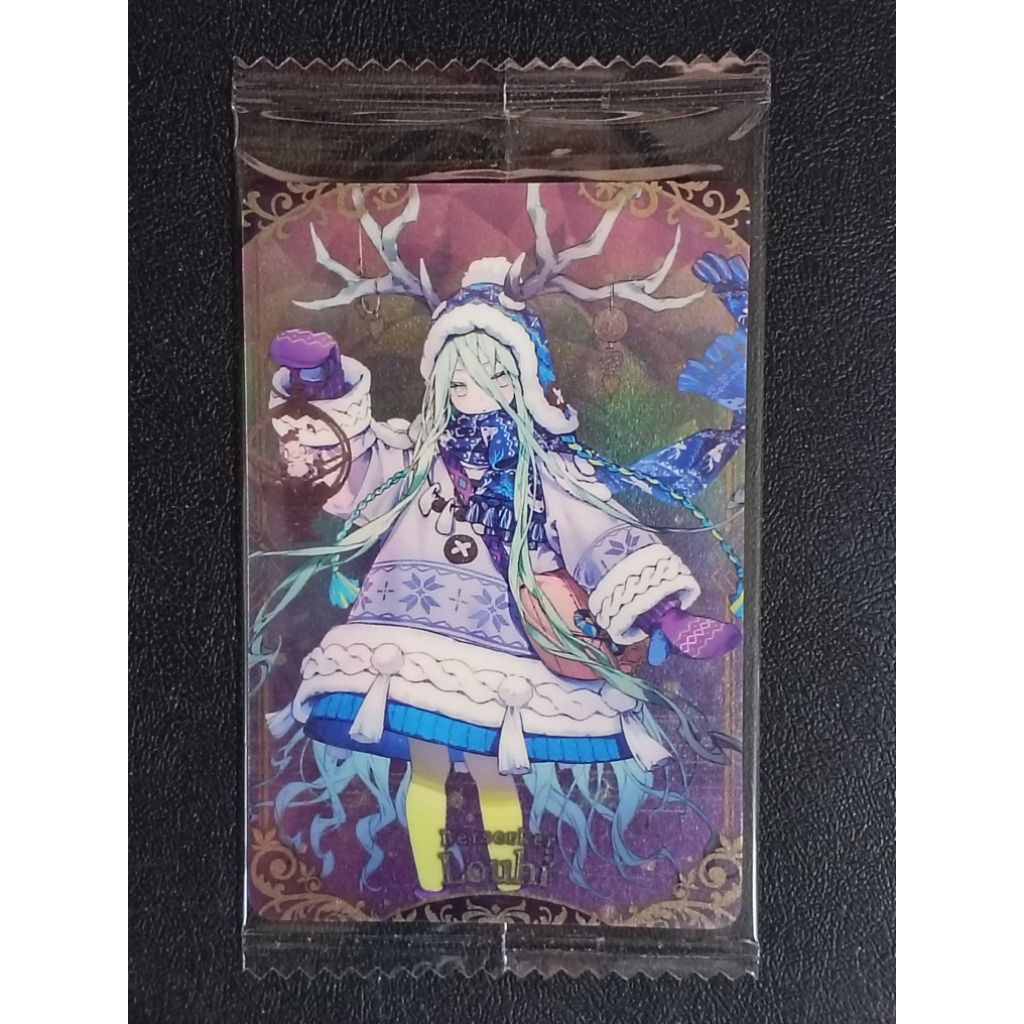 (Sealed Card) การ์ดในซองซีล ระดับ (R) FATE GRAND ORDER (FGO) WAFER COLLECTION CARD