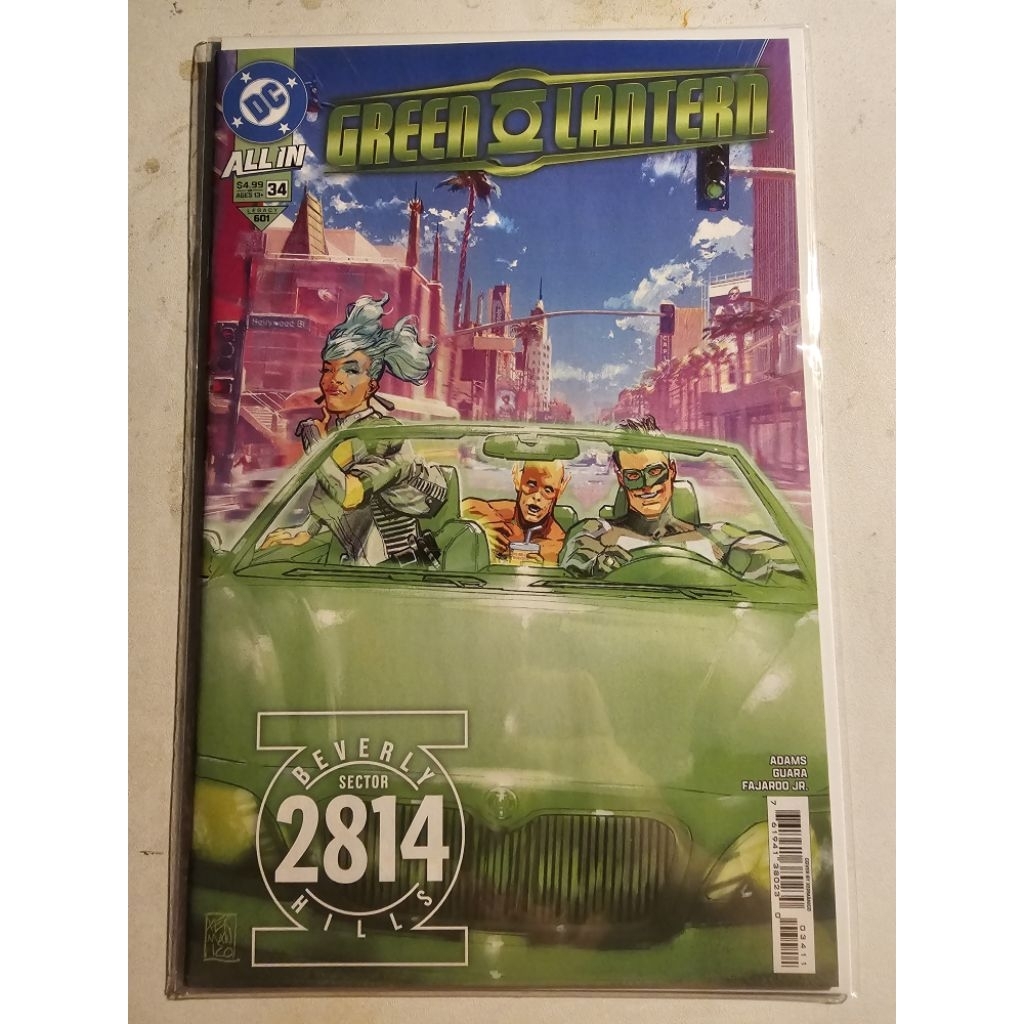 Green Lantern #34 – Cover A (All-In Era)