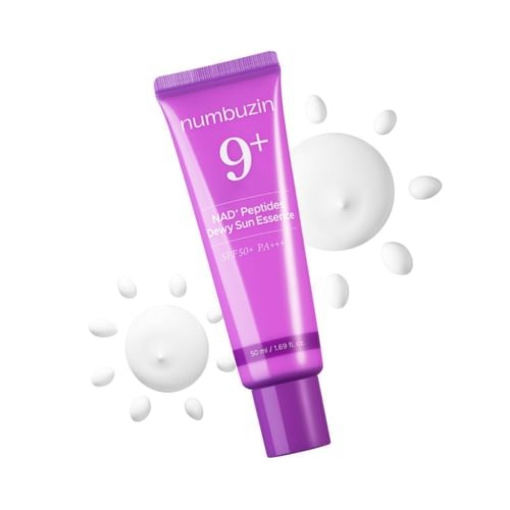Numbuzin No.9 Nad+ 9 Peptides Dewy Sun Essence 50ml
