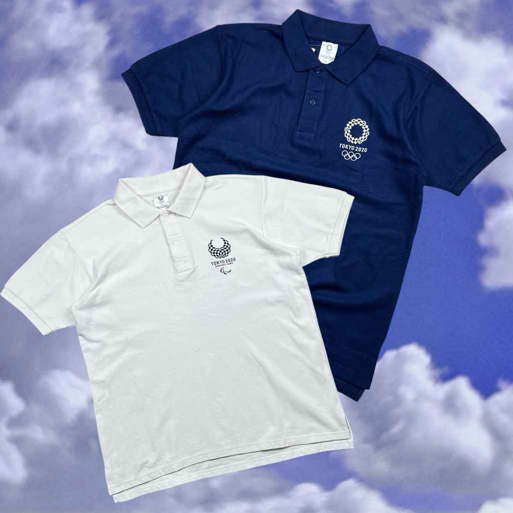 Tokyo 2020 Olympic Games Polo Shirt (Size M-L)