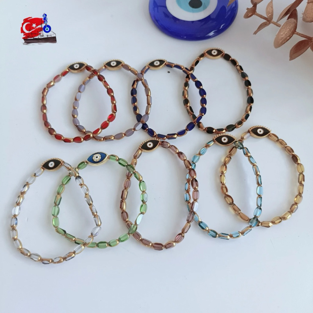 สร้อยข้อมือรุ่น : Myla Crystal (ไมล่าคริสตัล) งานแก้วคริสตัลสวยหรูดูสง่า "ศาสตร์แห่งการปกป้อง" และ "พลังแห่งสีมงคล"