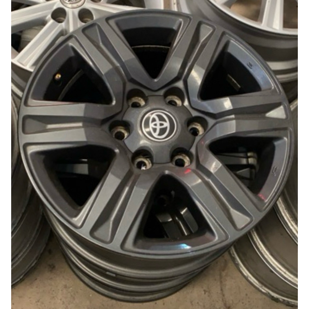 ล้อแม็กซ์ Toyota Revo ขอบ17 6รู139 ราคาต่อวง ซื้อแยกวงได้