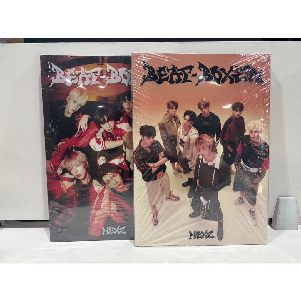 1 CDอัลบั้มเต็ม MUSIC  ซีดีเพลงเกาหลี    NEXZ – Beat-Boxer BEAT VER/BOXER VER  สินค้าพร้อมส่ง  (F11F1) ราคา ถูกที่สุด ดีลบีเคเค แกลเลอรีภาพที่ 3