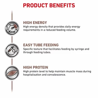 Royal Canin Recovery 195 กรัม 1 กระป๋อง อาหารสุนัขและแมว ระยะพักฟื้นหรือป่วย