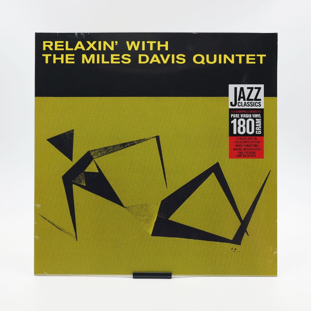 (New) / The Miles Davis Quintet – Relaxin’ With.. / แผ่นไวนิล LP แจ๊ส / Jazz Vinyl Record