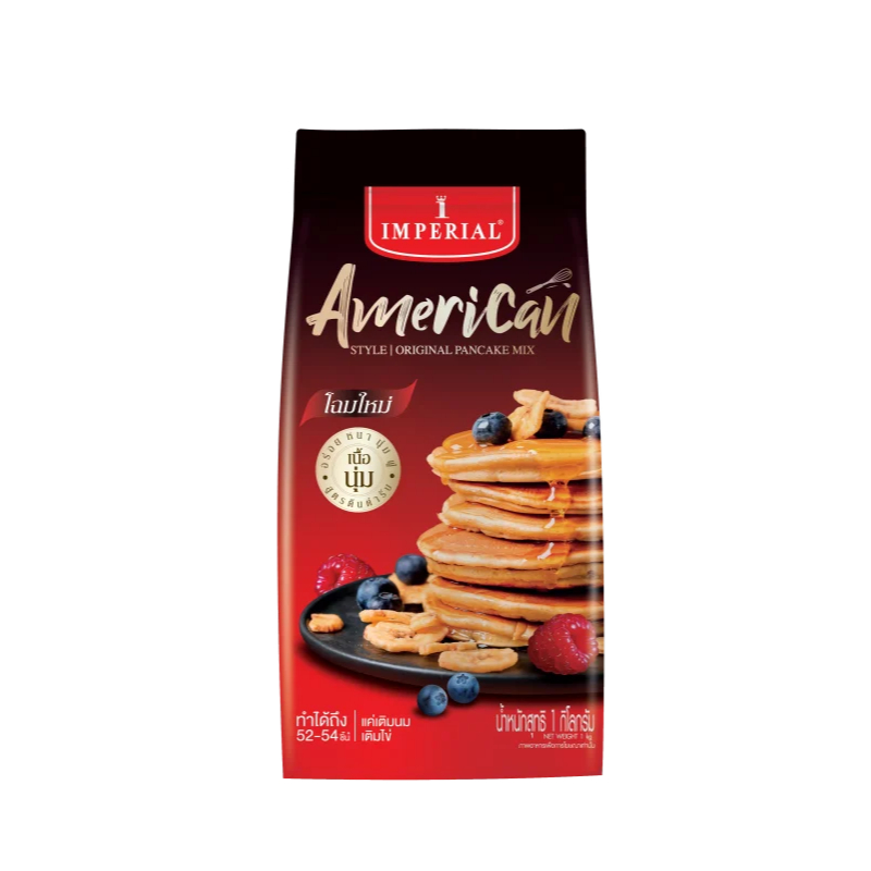 Imperial แป้งสำเร็จรูป Pancake Mix 1KG*10