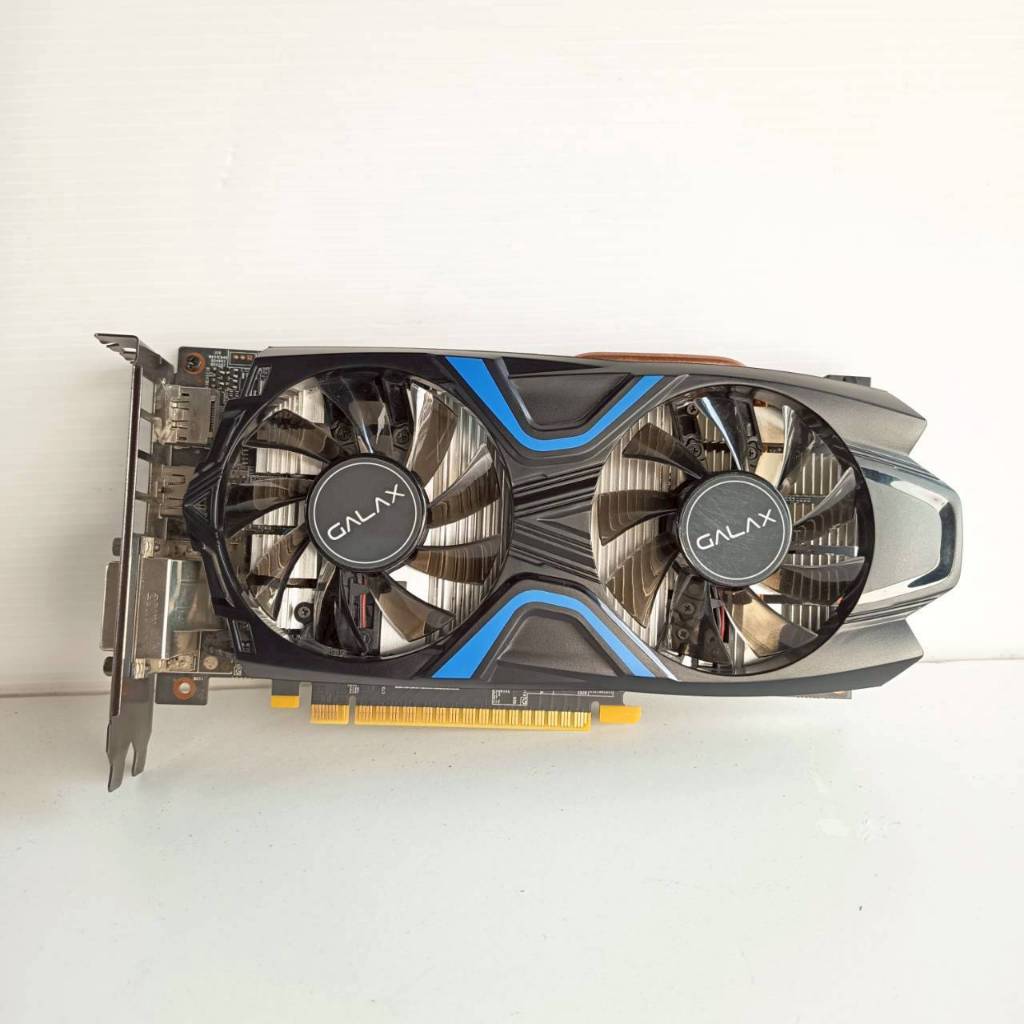 GTX  1050Ti  GALAX  GDDR5  4GB  128bit  ประกัน  2  เดือน