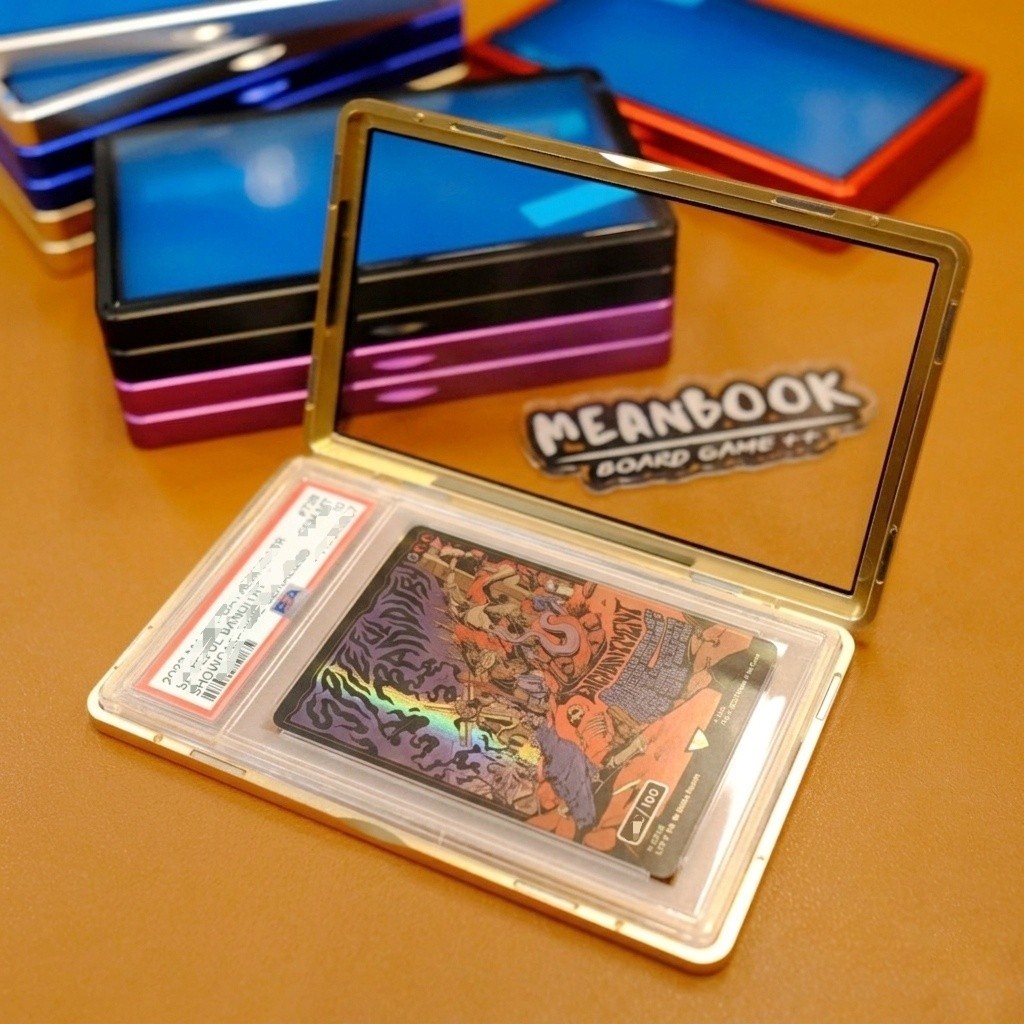 เคสอลูมิเนียมแม่เหล็ก Magnetic Metal Slabs Case รูปที่ 4