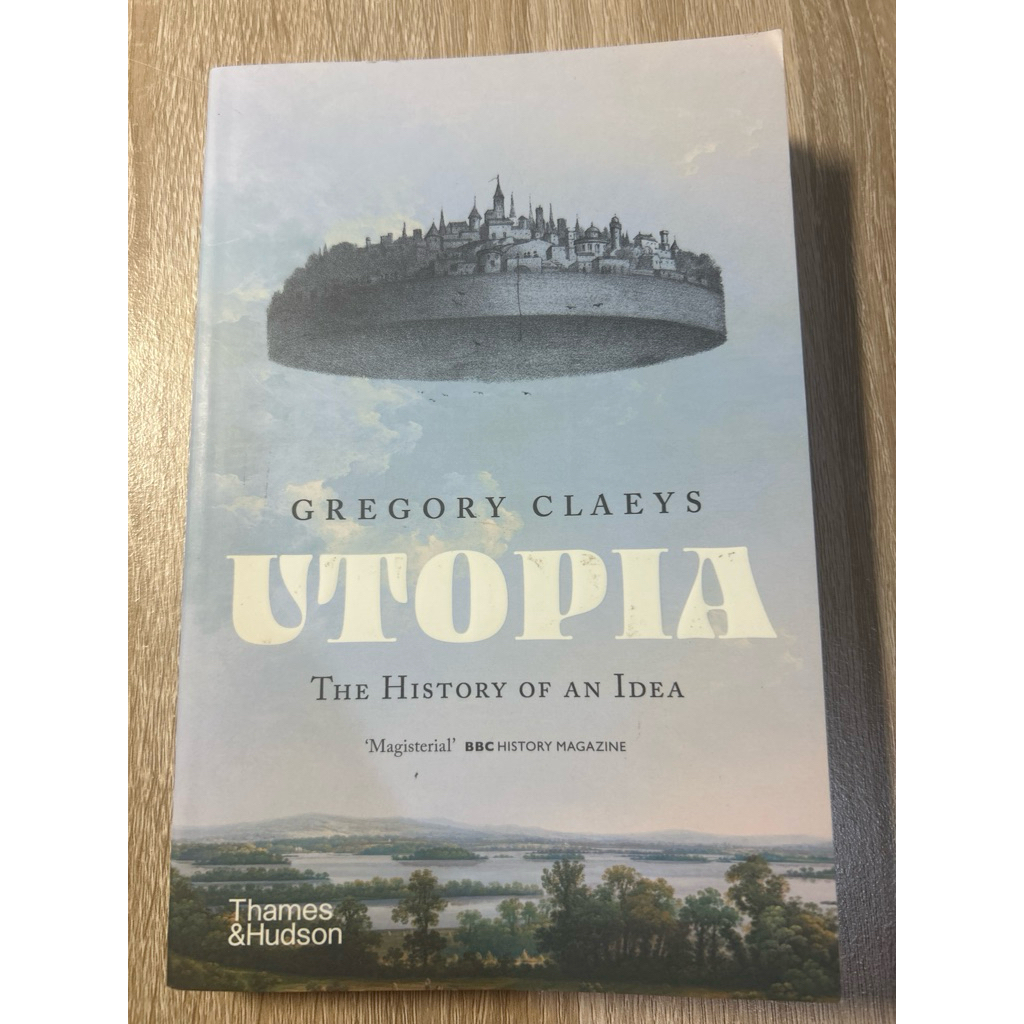 Utopia by Gregory Claeys