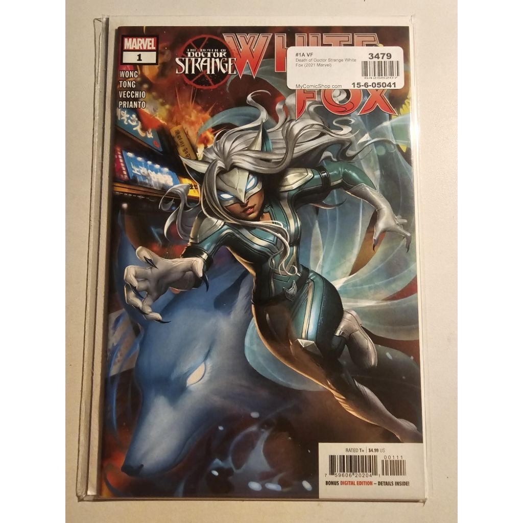 Death of Doctor Strange: White Fox #1 (Cover A)