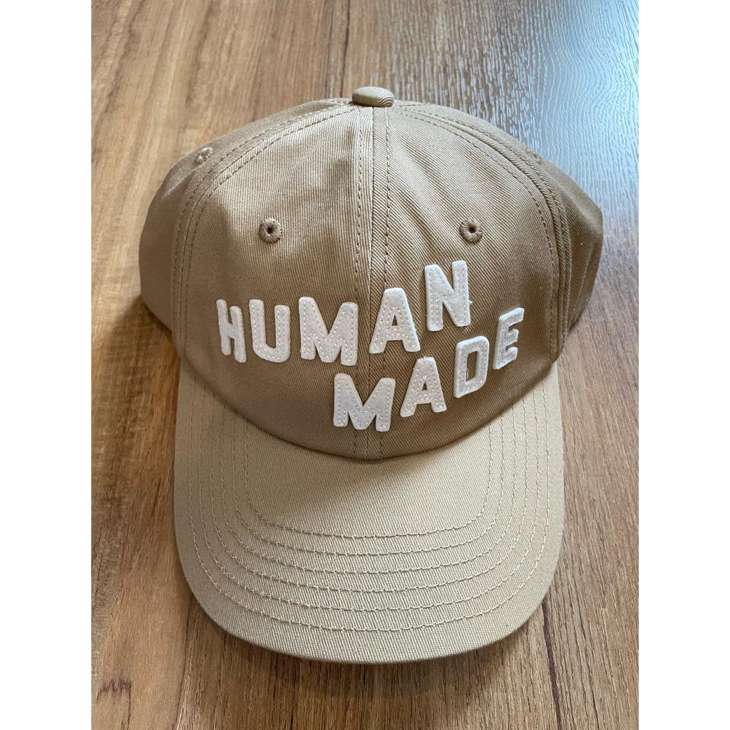 พร้อมส่ง‼️หมวกhuman madeสีครีม