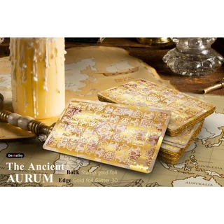 The Ancient Aurum Tarot 78 cards by Deckstiny (ไพ่แท้100%)