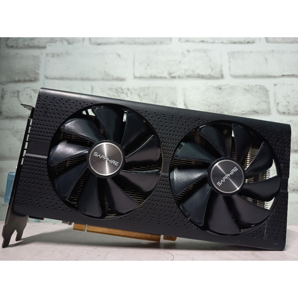 การ์ดจอ SAPPHIRE PULSE RX 580 8GB สภาพนางฟ้า