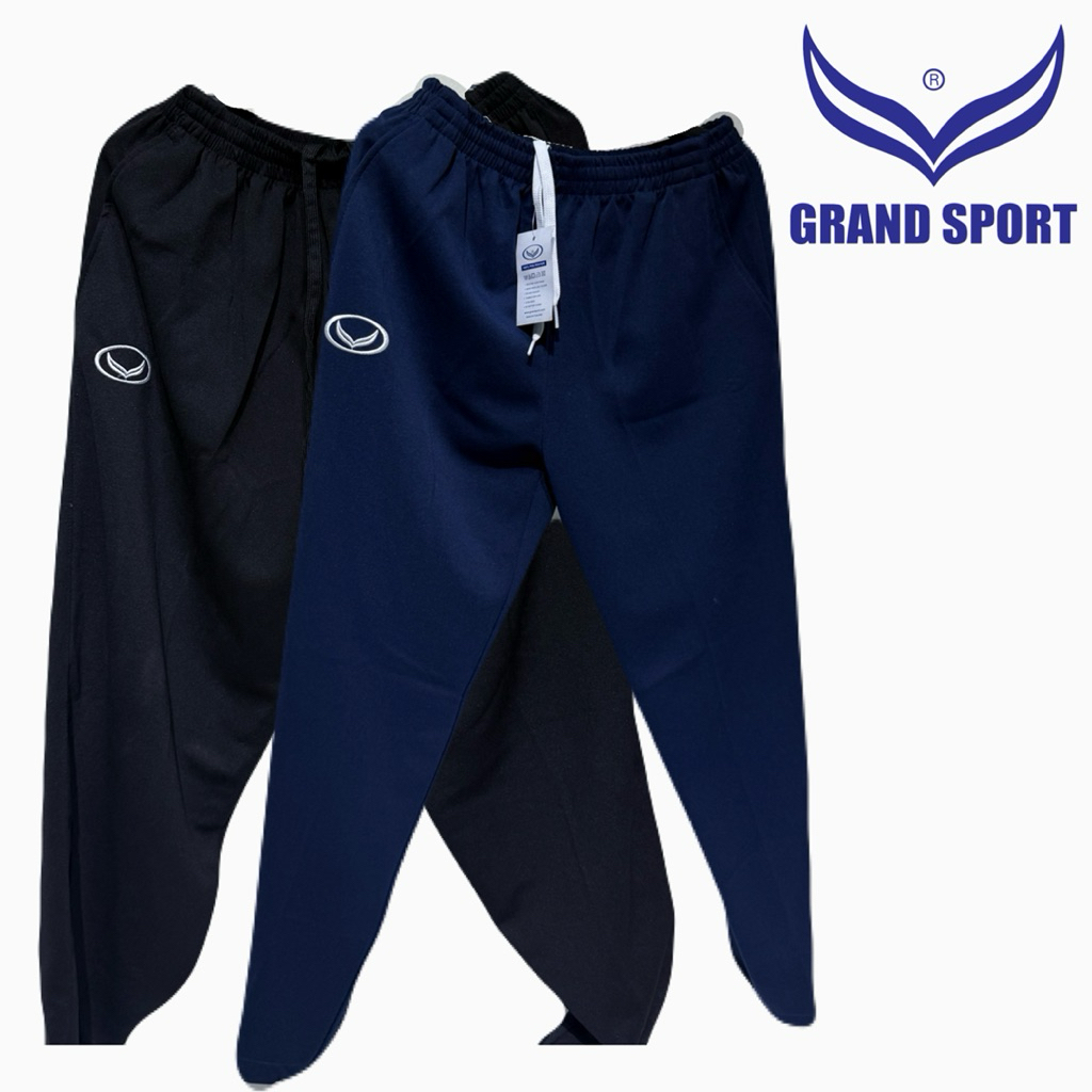 กางเกงวอร์ม GRAND SPORT ขาจั๊ม เอวยางยืด ใส่สบาย สำหรับนักเรียนและ