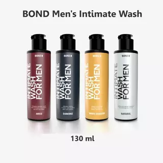 BOND Men's Intimate Wash บอนด์ ผลิตภัณฑ์ทำความสะอาดจุดซ่อนเร้นสำหรับผู้ชาย 130 ml.