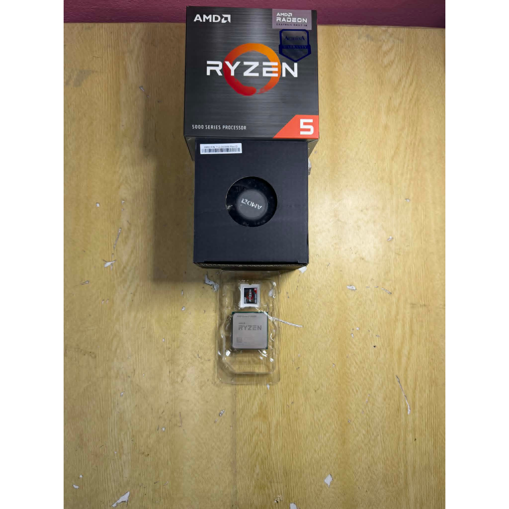 ขายCPUมือสอง AMD RYZEN 5-5500GT AM4,RYZEN 5 5600 AM4