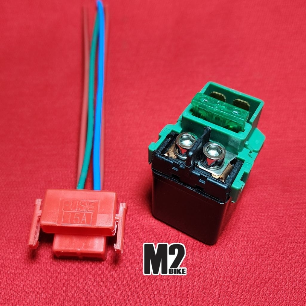 รีเลย์สตาร์ท-ปลั๊กCB500,cbr500,cb500,cb650,cbr650,rebel300,rebel500