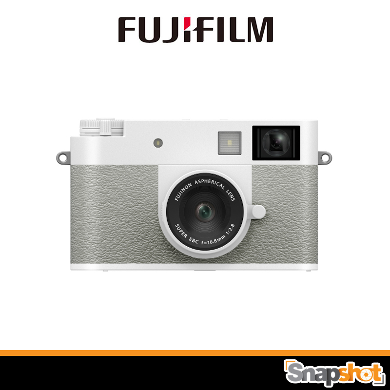 Fujifilm X half White (Limited Edition) ประกันศูนย์ Fuji X Half Fuji Xhalf Fujifilm XHalf