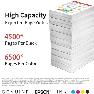 หมึก Epson 003 inks Black สีดำ 003 สำหรับ L3210 L3256 L3550 L3250 L5590 L3216 L1256 L11050 L1250 L5290 หมึกเครื่องพิมพ์