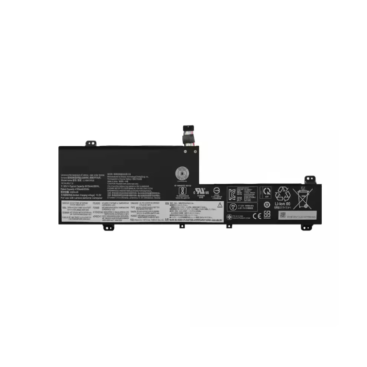 แบตเตอรี่ใหม่สำหรับ Lenovo Flex 5-14 L19M3PD6 L19M3PD6 L19L3PD6 L19C3PD6