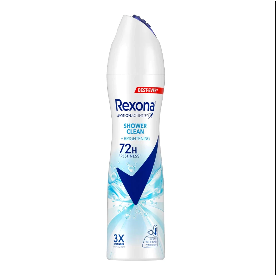 เรโซนา สเปรย์ระงับกลิ่นกาย หอมสดชื่นยาวนาน 135 มล. Rexona Deodorant Spray 135 ml